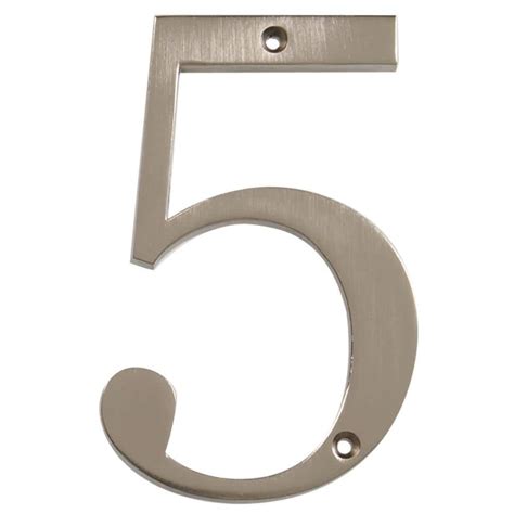 everbilt 4 inch house numbers